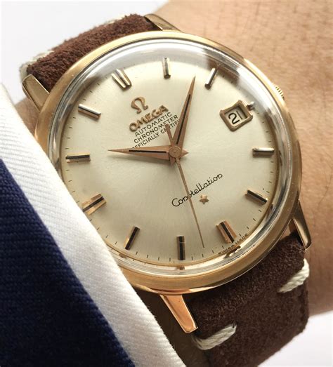 omega constellation vintage watch prices